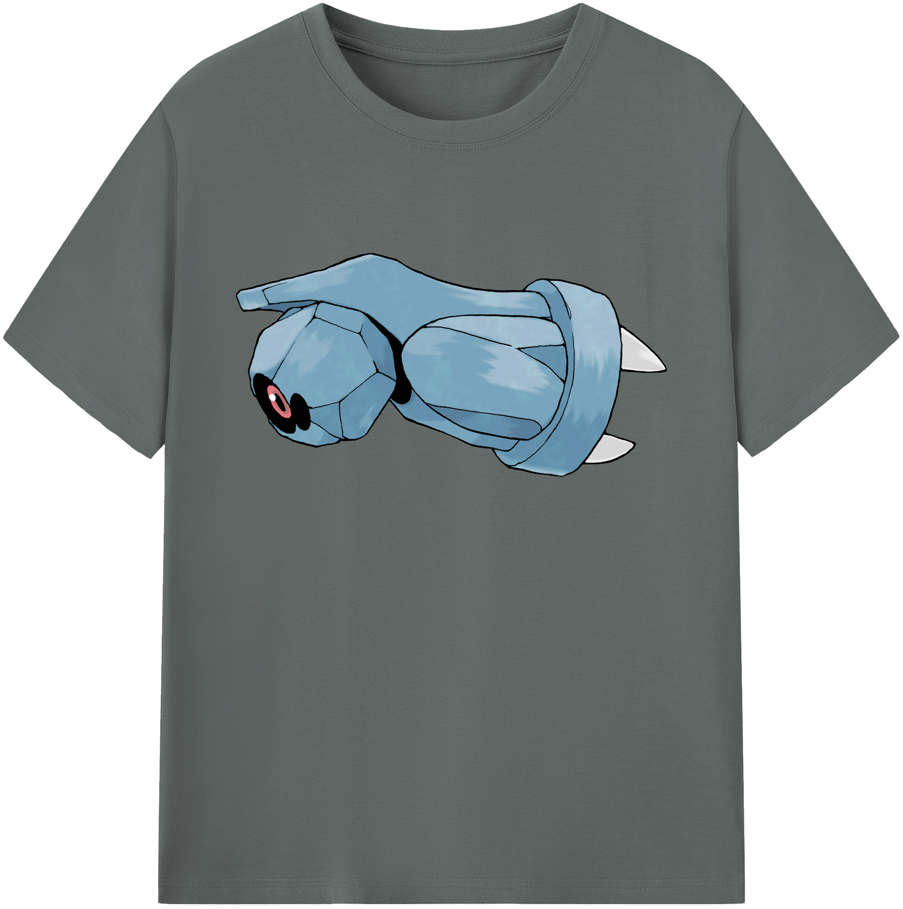 （画像用） ポケットモンスター Pokémon 綿100％ メンズ半袖Tシャツ｜肌触りやわらか＆通気性